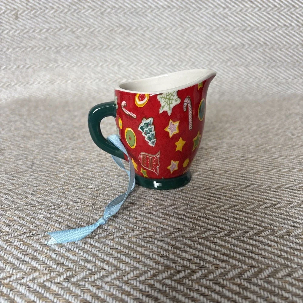 Pioneer Woman Christmas Measuring Cup Ornament Cookie Holiday Treats